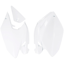 UFO Honda CRF250X 04-16 White Side Panels
