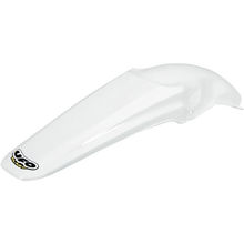 UFO Honda CRF450R 05-08 White Rear Fender