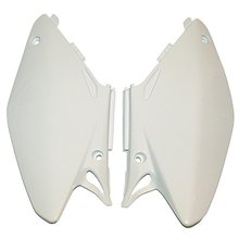 UFO Honda CR125/250 05-07 White Side Panels