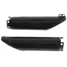 UFO Honda CR/CRF Black Fork Slider Protectors