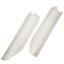 UFO Honda CR/CRF White Fork Slider Protectors