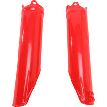 UFO Honda CR/CRF Red Fork Slider Protectors