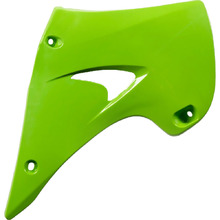 Acerbis Kawasaki KX125/250 03-08 Green Radiator Shrouds