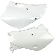 UFO Honda XR650R 2000-on  White Side Panels