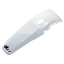 UFO Honda CR125/250 02-07 White Rear Fender