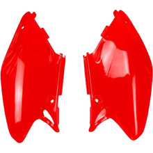 UFO Honda CR125/250 02-04 Red Side Panels