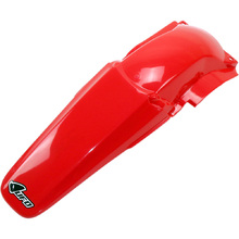 UFO Honda CRF450 02-04 Red Rear Fender