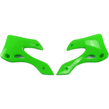 UFO Kawasaki KX125/250 99-02 Radiator Shrouds