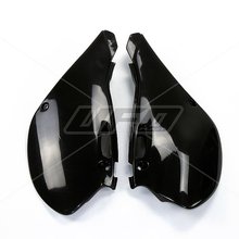 UFO Kawasaki KX125/250 99-02 Black Side Panels
