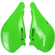 UFO Kawasaki KX125 99-02 Green Side Panels