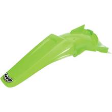UFO Kawasaki KX125/250 99-02 Green Rear Fender