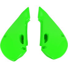 UFO Kawaskai KX65 00-27 Green Side Panels