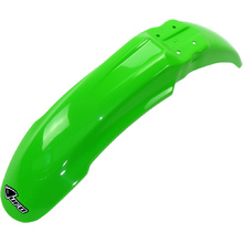 UFO Kawasaki KX125-250 03-08 Green Front Fender