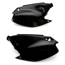 UFO Kawasaki KX125/250 03-08 Black Side Panels