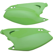 UFO Kawasaki KX125/250 03-08 Green Side Panels