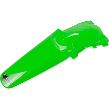 UFO Kawasaki KX250F 04-05 Green Rear Fender