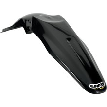 UFO Kawasaki KXF 250/450 06-08 Black Rear Fender