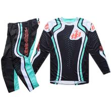 Troy Lee Designs 2026 GP Pro Roller Black/Teal Gear Set