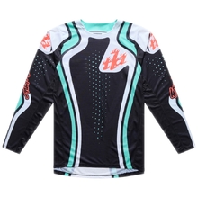 Troy Lee Designs 2026 GP Pro Roller Black/Teal Jersey