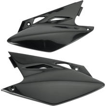 UFO Kawasaki KX450F 06-08 Black Side Panels