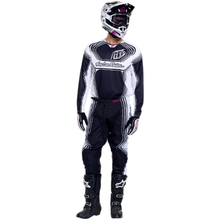 Troy Lee Designs 2026 GP Pro Streamline Black/White Gear Combo