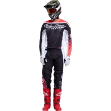 Troy Lee Designs 2026 GP Pro Stagger Black/Red Gear Combo
