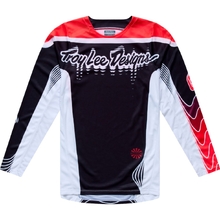 Troy Lee Designs 2026 GP Pro Stagger Black/Red Jersey
