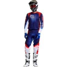 Troy Lee Designs 2026 GP Pro Imprint Blue/Orange Gear Combo