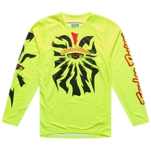 Troy Lee Designs 2026 GP Pro Cyclops Flo Yellow Jersey