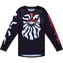 Troy Lee Designs 2026 GP Pro Cyclops Black/Neo Red Jersey