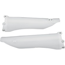 UFO Kawasaki KXF 250/450 06-08 White Fork Protectors