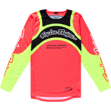 Troy Lee Designs 2025 GP Pro Swerve Infra Red/Flo Yellow Jersey