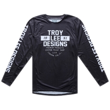 Troy Lee Designs 2026 GP Pro Air Seal Black Jersey