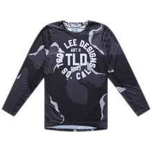 Troy Lee Designs 2026 GP Pro Air Camo Black Jersey