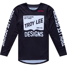 Troy Lee Designs 2026 GP Pro Air Locked Black Jersey