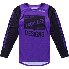 Troy Lee Designs 2026 GP Pro Air Locked Neo Purple Jersey