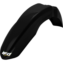 UFO Kawasaki KX250F/450F 09-12 Black Front Fender