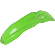 UFO Kawasaki KX250-450F 09-12 Green Front Fender
