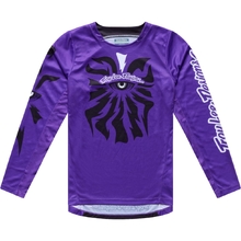 Troy Lee Designs 2026 GP Pro Cyclops Neo Purple Kids Jersey