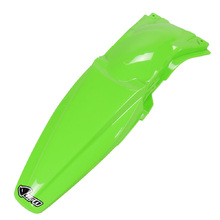 UFO Kawasaki KX250-450F 09-11 Green Rear Fender