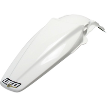 UFO Kawasaki KX250F 09-12 KX450F 09-11 White Rear Fender