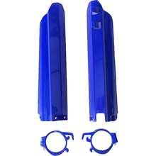 UFO Yamaha YZ125/250 96-04 YZF/WRF Blue Fork Protectors