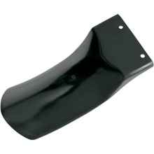 UFO Yamaha YZ/YZF/WRF Black Rear Shock Mud Plate