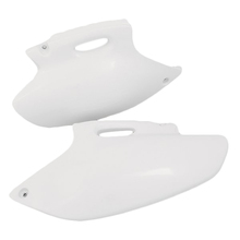 UFO Yamaha YZF/WRF 250-426 98-02 White Side Panels