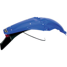 UFO Yamaha YZF/WRF 98-02 Blue Rear Fender w/ Tail Light