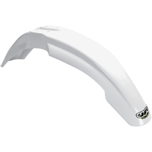 UFO Yamaha YZ/YZF/WR/WRF 00-05 White Front Fender