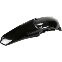 UFO Yamaha YZ125/250 02-14 Black Rear Fender