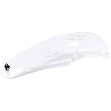 UFO Yamaha YZ125/250 02-14 White Rear Fender