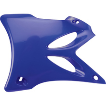 UFO Yamaha YZ85 02-14 Blue Radiator Shroud
