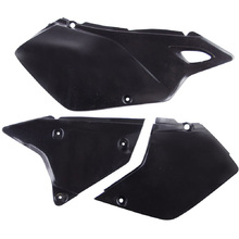 Acerbis Suzuki/Kawasaki DRZ400E/KLX400 Black Side Panels